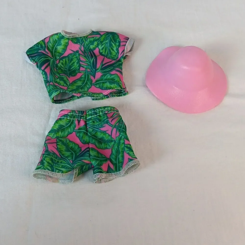 Barbie Ocean Theme Marine Biologist  Lot Extra Clothes and Accessories Some Vtg